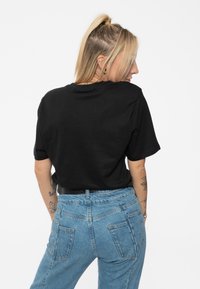 Paradiso Clothing BLINK-182 NEON HI-BUILD - Print T-shirt - black