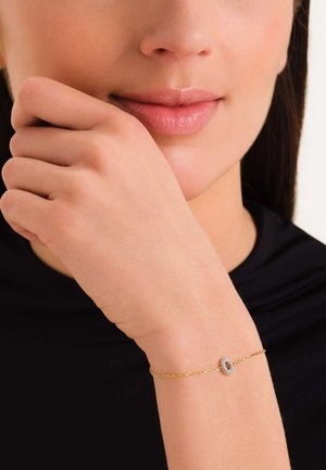 CRYSTAL LETTER - Bracelet - gold-coloured