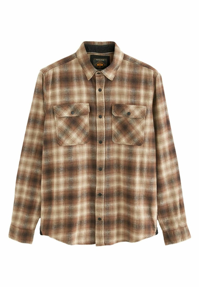 Next CHECK  STANDARD - Skjorter - natural