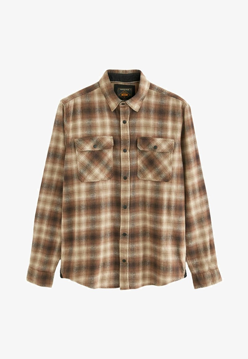 Next CHECK STANDARD - Skjorter - natural