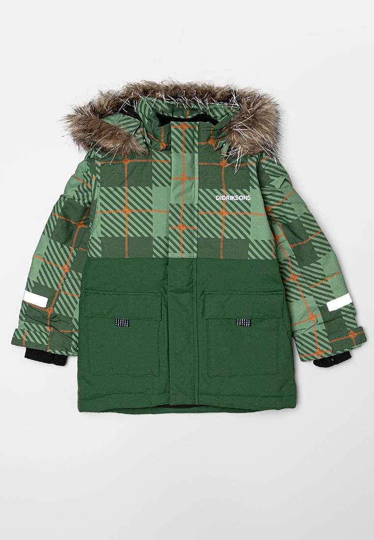 Didriksons Winterjas groen