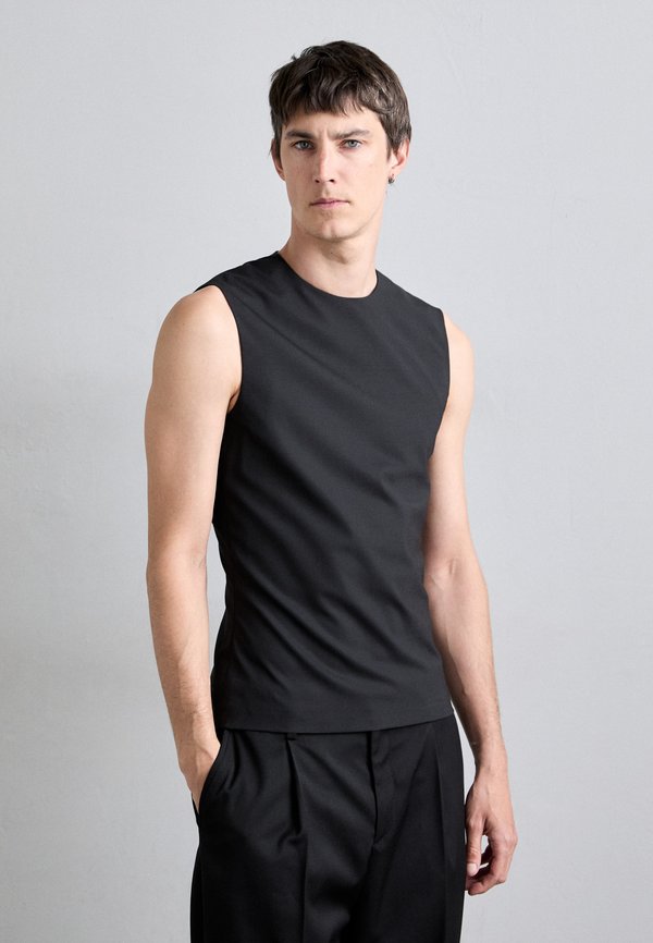 OFFICE ATTIRE CROPPED SUIT  - Top