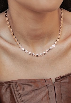 Hey Happiness, HEART LINK - Collar - rose gold-coloured