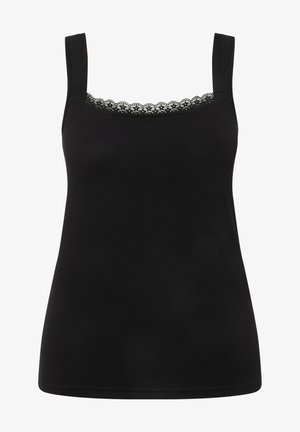 Ulla Popken Tílko - schwarz