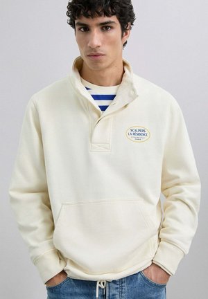 Sudadera - cream