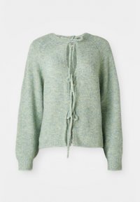 BOW FRONT OR BACK  - Vesta na kopčanje - green