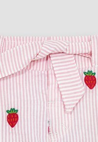 JoJo Maman Bébé EMBROIDERED PRETTY - REGULAR FIT - Šortky - pink strawberry