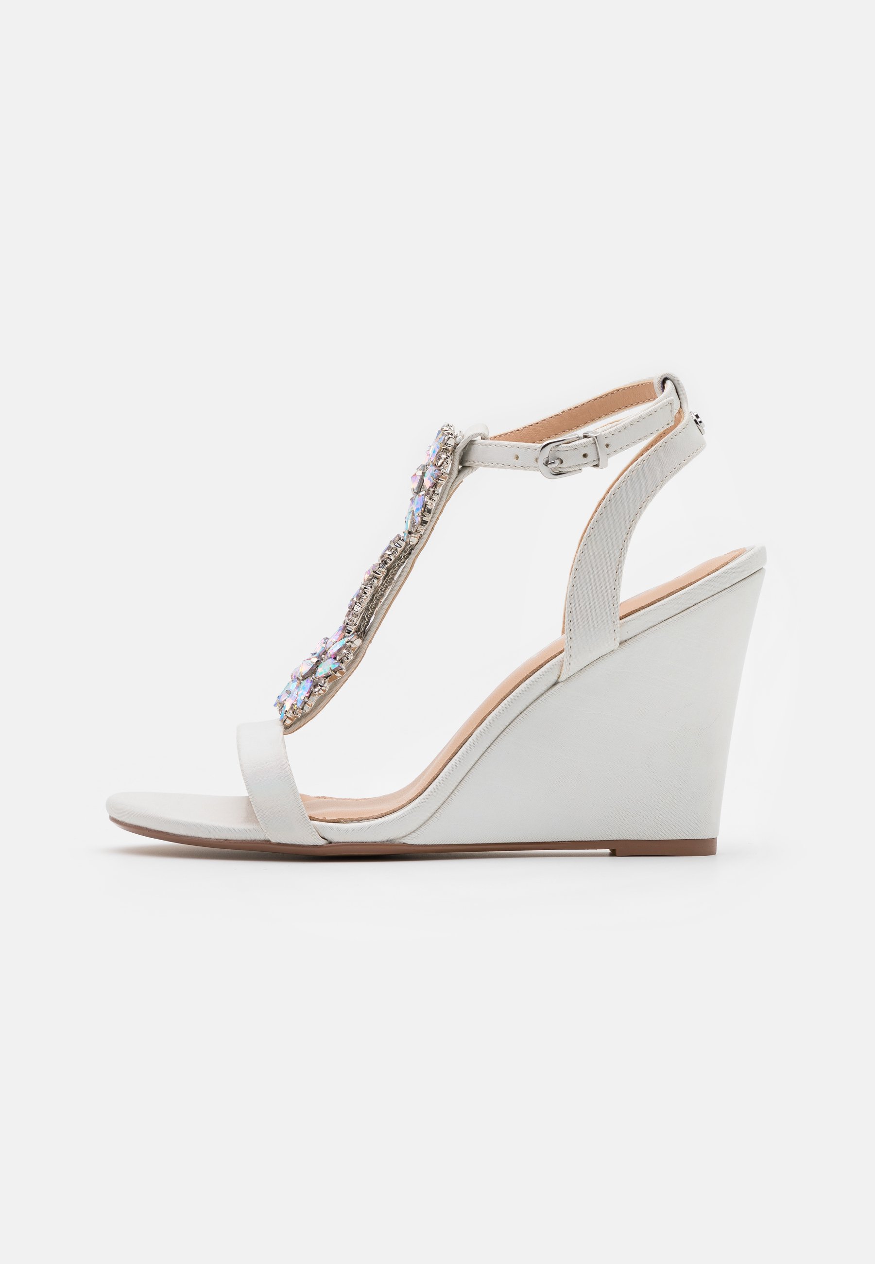 LIZZIE WEDGE Sandaletter white LIZZIE WEDGE Sandaletter white