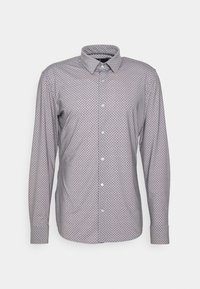 HANK KENT SLIM FIT - Camisa formal - silver