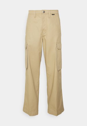 G-STAR RENATO STRAIGHT - Kargopüksid - westpoint khaki