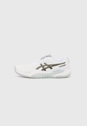 GEL CHALLENGER 15 - Multicourt Tennisschuh - white/gunmetal