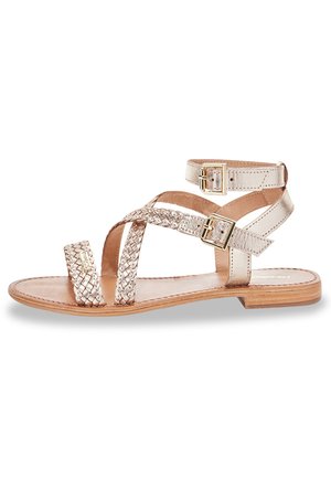 HIPSY - Riemensandalette - gold