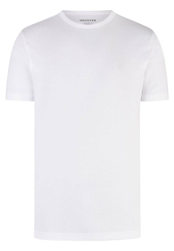 T-Shirt basic - weiß