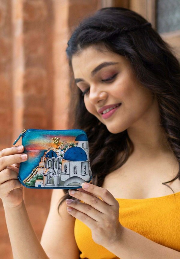 MULTI PURPOSE ZIP - Geldbörse - santorini sunset