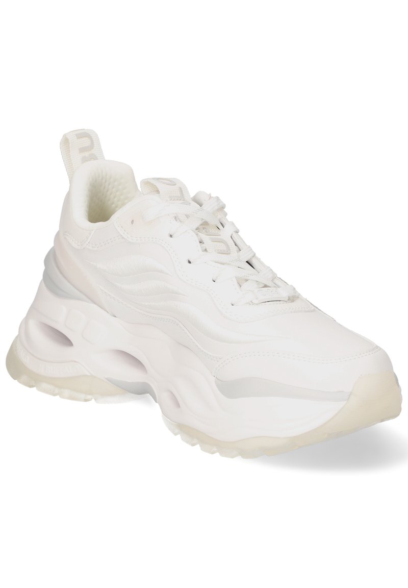 Damen Sneaker low | Buffalo TRIPLET THIRD Sneaker low white peach/weiß - XY28533 Damen Sneaker low | Buffalo TRIPLET THIRD Sneaker low white peach/weiß - XY28533