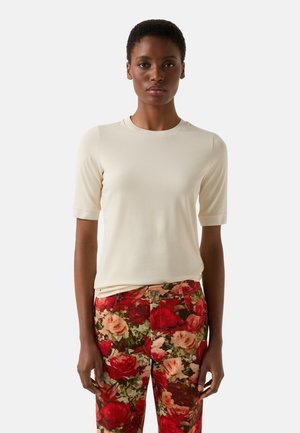 T-shirts basic - sand