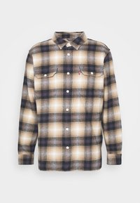 Niet geselecteerd, warwick plaid egret