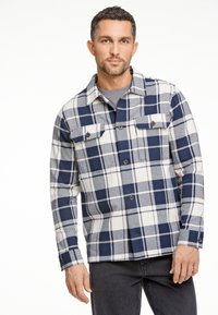 Lindbergh CHECKED - Camisa - navy