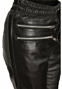 Be Noble MILLA - Lederhose - schwarz