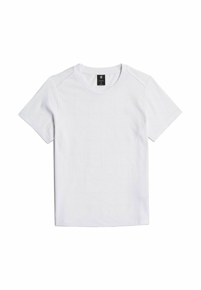 G-Star T-shirt basic wit G-Star T-shirt basic wit