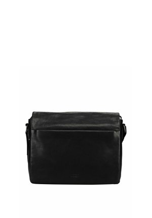 Jost GLASGOW SHOULDER BAG - Umhängetasche - black