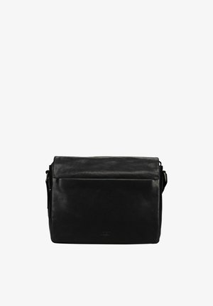 Jost, GLASGOW SHOULDER BAG - Umhängetasche - black