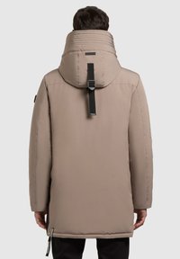 khujo LARC - Vandeniui atspari striukė - graubeige