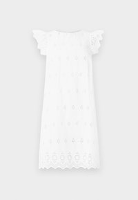 ONLLOU LIFE BACK DRESS - Vardagsklänning - bright white