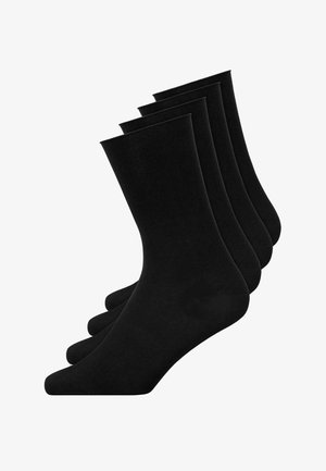 SNOCKS, 4 PACK - Socks - schwarz