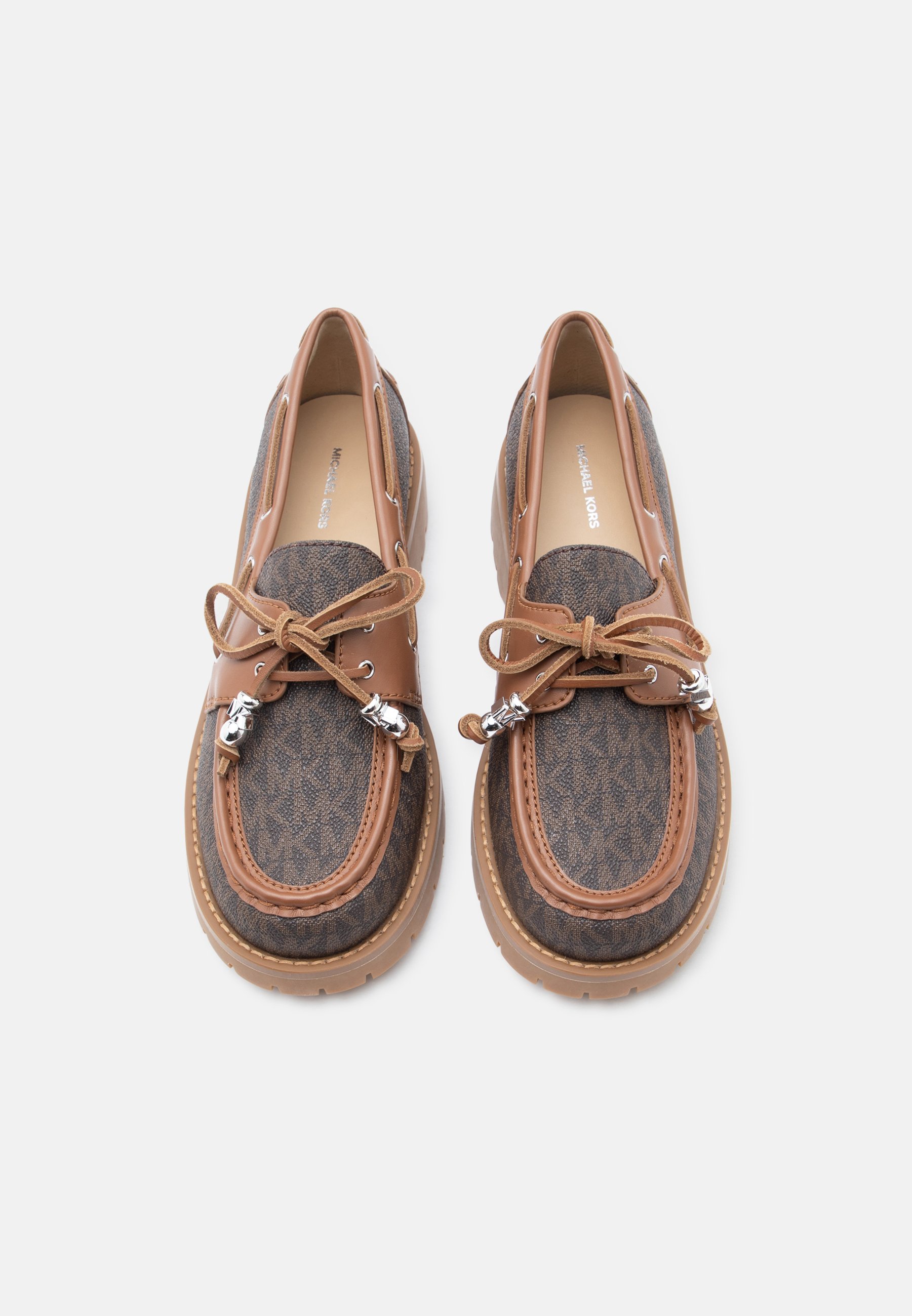 MICHAEL Michael Kors KENNY LOAFER - Bootsschuh - brown/braun