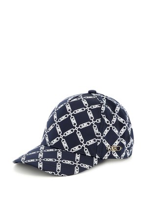 À MOTIFS - Casquette - bleu cargo