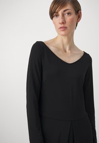 Max Mara Leisure VALIDO - Maxi šaty - nero