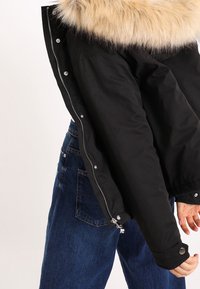 Pimkie Zimní bunda - black