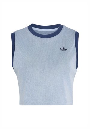 adidas Originals, ADIDAS ORIGINALS HEATHER TANK - Top - night indigo blue dawn