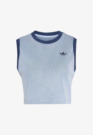 adidas Originals, ADIDAS ORIGINALS HEATHER TANK - Top - night indigo blue dawn
