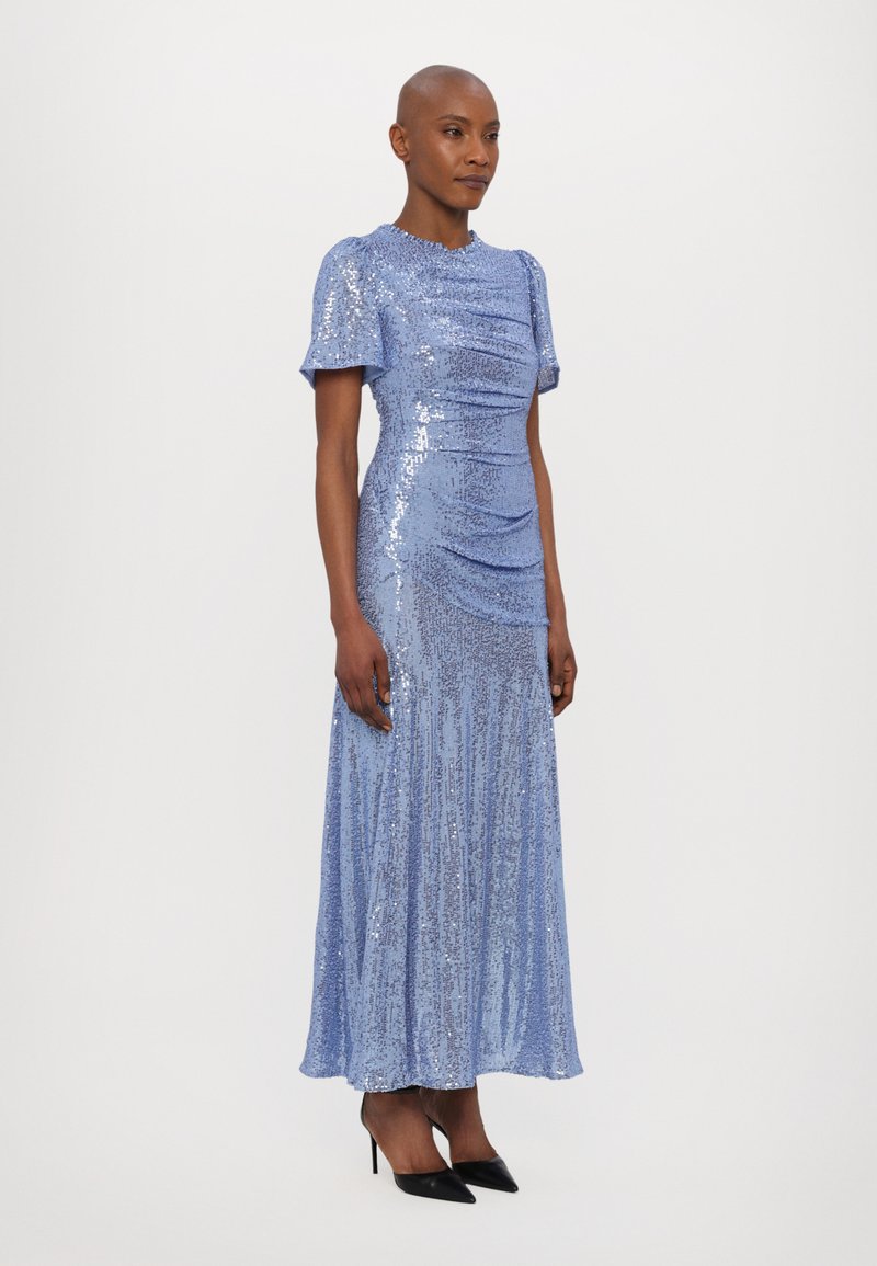 Needle & Thread VALENTINA ROUND NECK GOWN - Cocktail dress / Party dress -  sky blue/light blue - Zalando