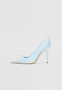 Non sélectionné, blue