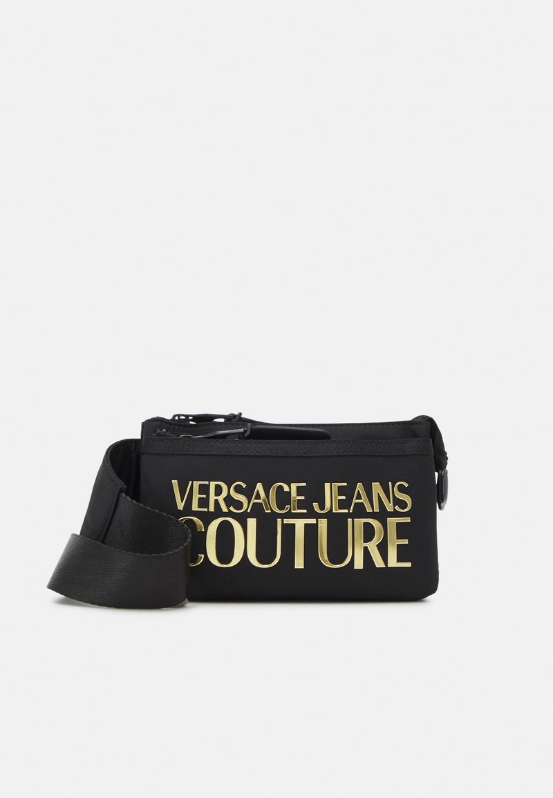 Versace Jeans Couture UNISEX Bum bag black/goldcoloured/black