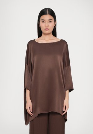 DIANE - Blouse - chocolate