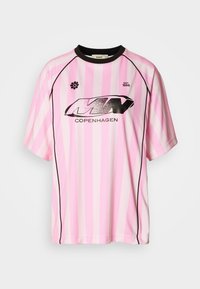 SHINY SPORT MANNA TEE - T-shirt con stampa - begonia pink/blushing bride