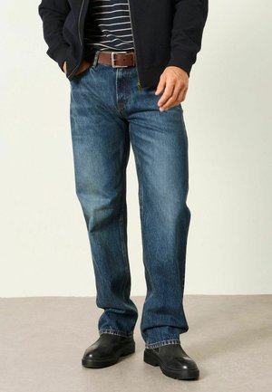 FatFace, RELAXED STRAIGHT FIT JEANS - Straight leg jeans - indigo blue