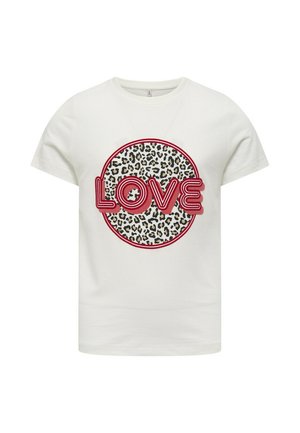 T-shirt imprimé - blanc