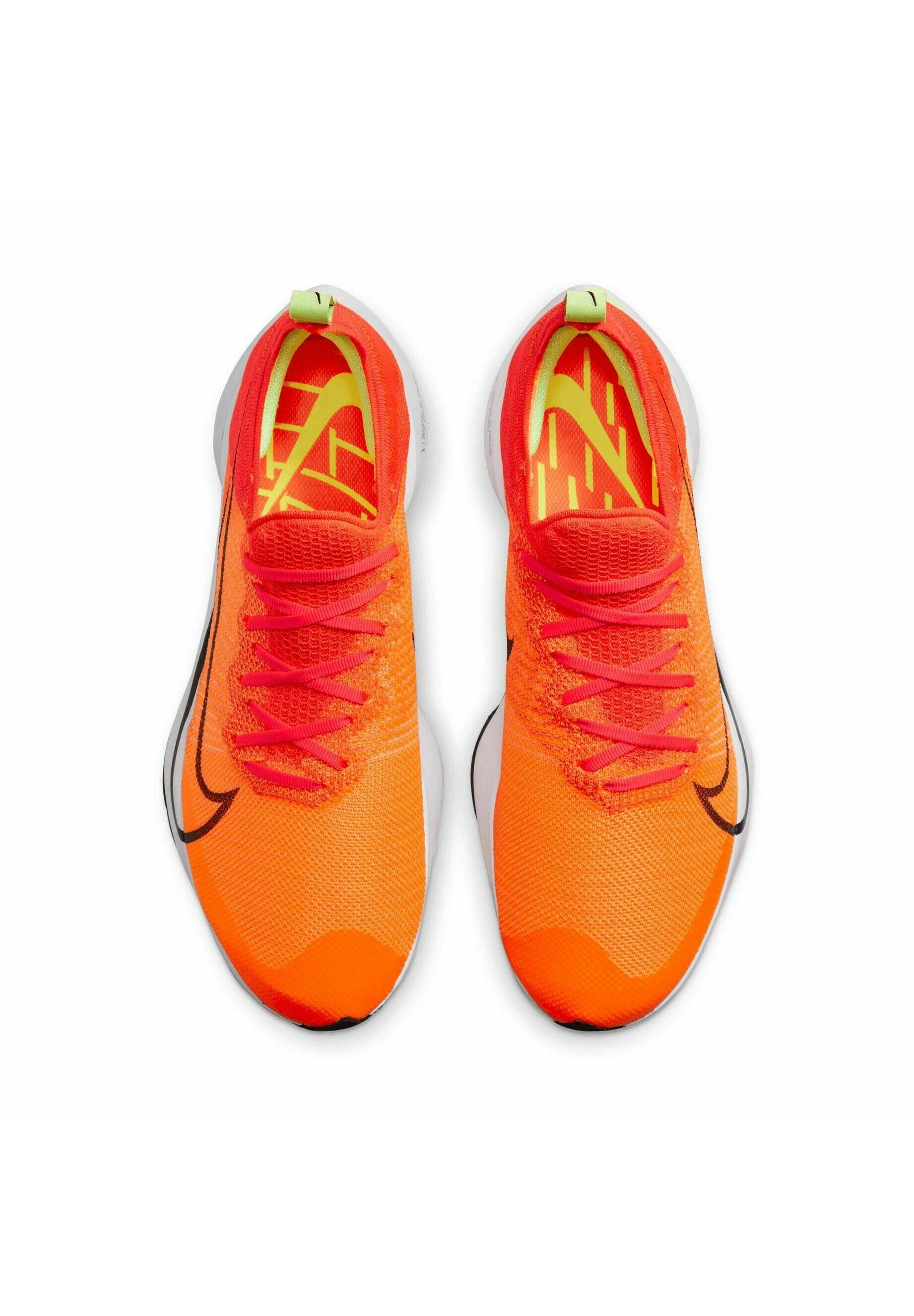 Nike Performance AIR ZOOM TEMPO - Hardloopschoenen neutraal - rot/rood -  Zalando.nl