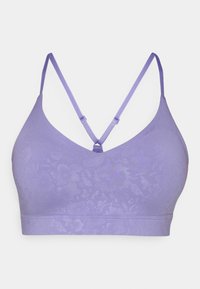 INDY BRA - Sujetadores deportivos con sujeción ligera - dusty amethyst