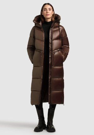 TONIA - Vinterfrakke - copper brown