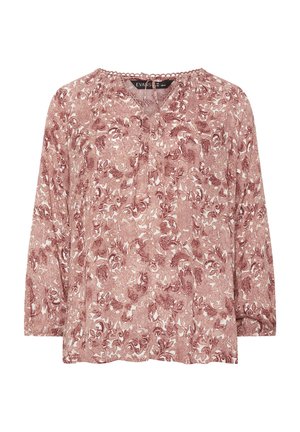 Evans, PLUS SIZE SHIRTS & BLOUSES - Blouse - pink