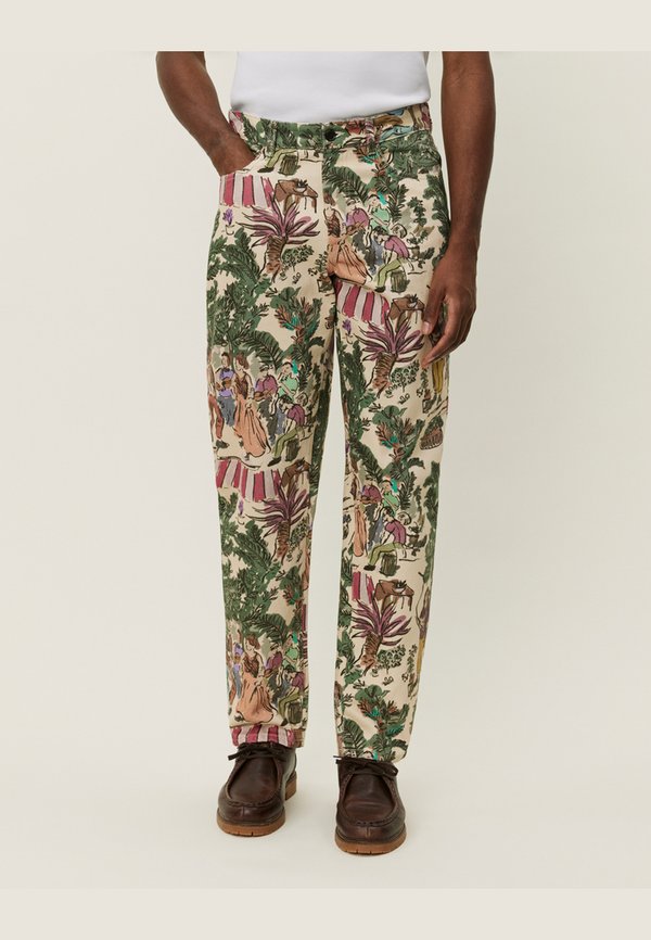 RYDER DANCING PANTS - Straight leg jeans