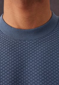 Next TEXTURE CREW  - Felpa - blue