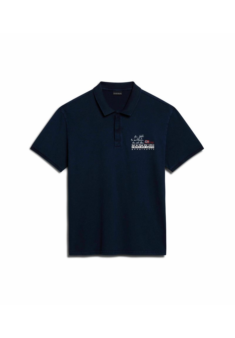 Napapijri Poloshirt donkerblauw Napapijri Poloshirt donkerblauw