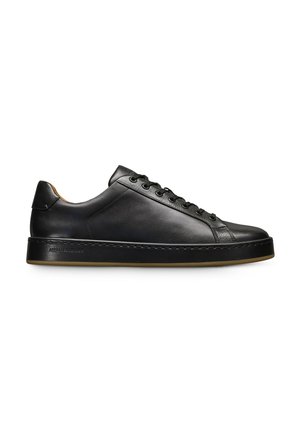BARNES - Sneaker low - black leather